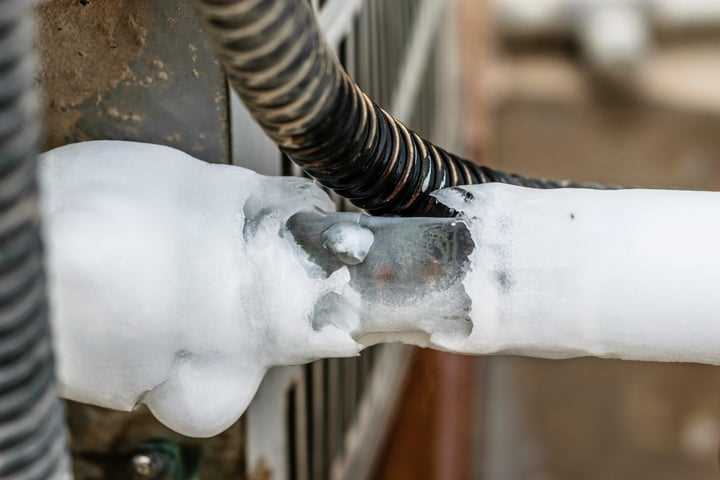 Common Causes of Air Conditioner Compressor Freezing Up Refrigerant Leaks