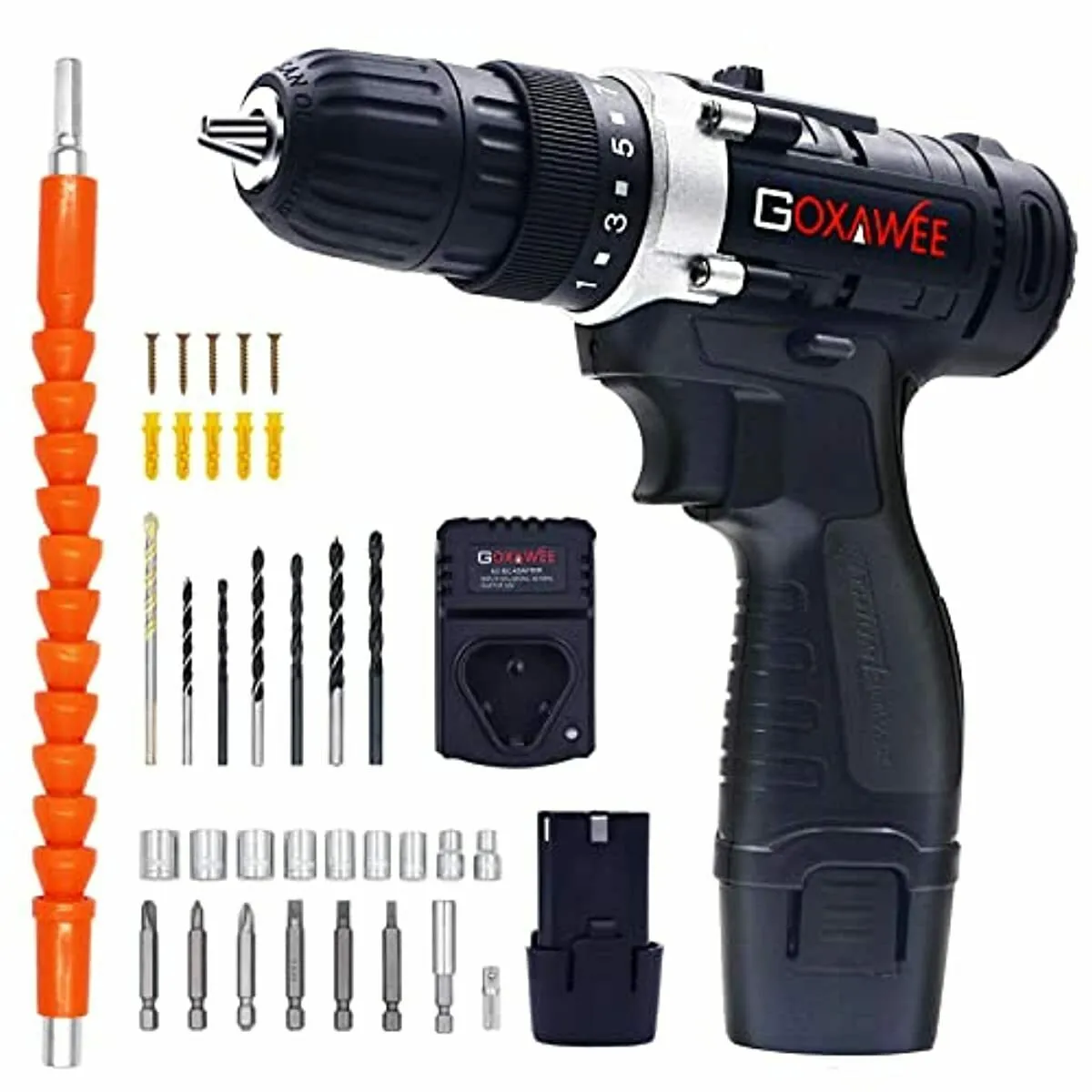 Drill B: Torque Comparison and Specifications