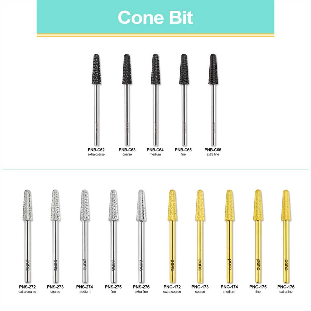 Understanding the Meaning of Colors on Nail Drill Bits Yellow: Happiness and Positivity