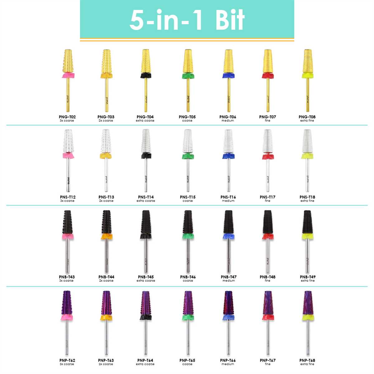 Understanding the Meaning of Colors on Nail Drill Bits Conclusion