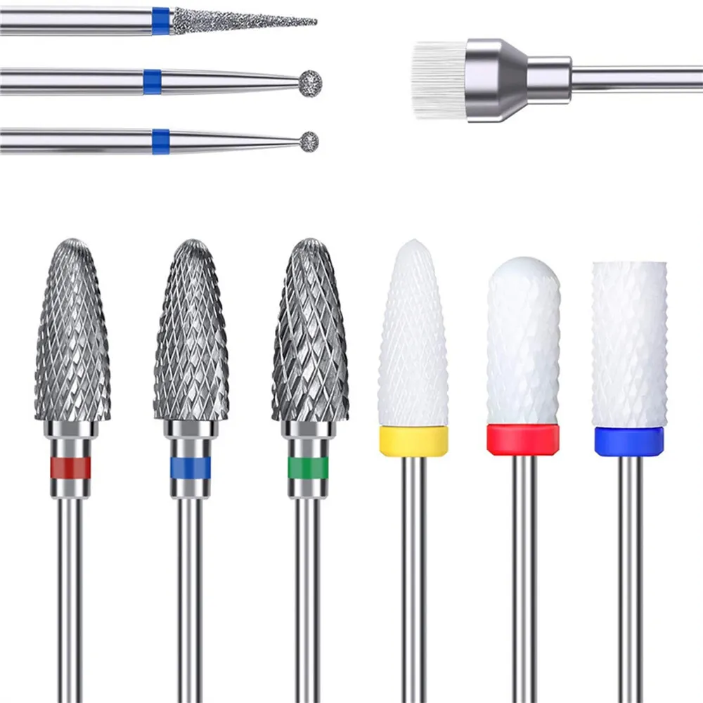 Understanding the Meaning of Colors on Nail Drill Bits Improved Organization and Efficiency