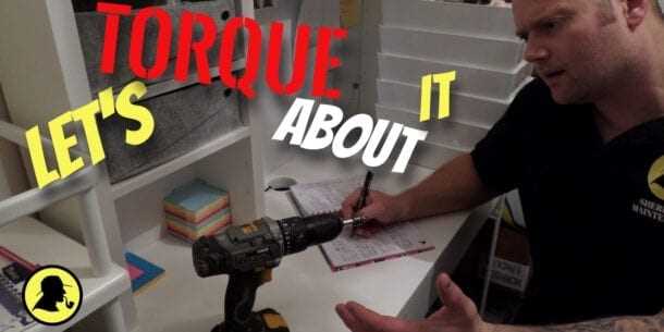 Understanding the Meaning Behind the Numbers on a Power Drill Torque