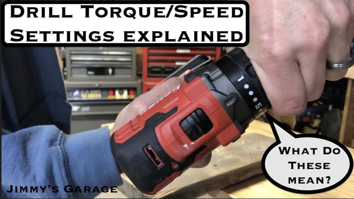 Understanding the Importance of Torque Numbers on a Drill What is Power?