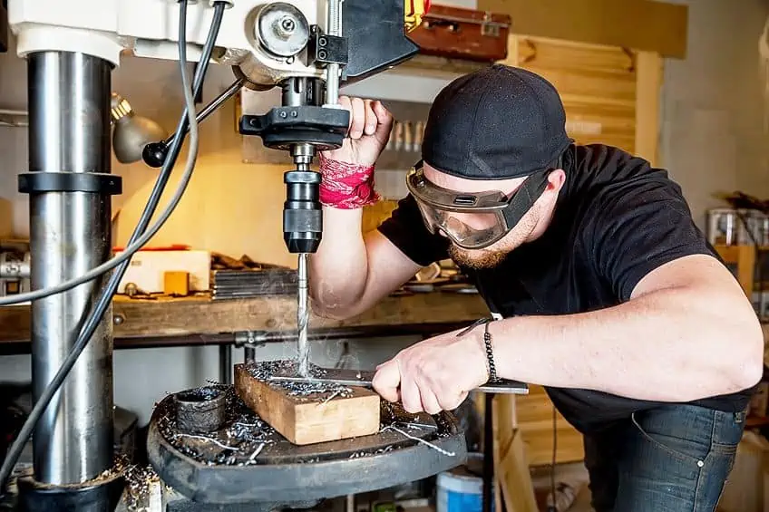 Essential Power Tool for Woodworking and Metalworking Projects