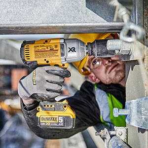 What can an impact wrench be used for? 2. Construction and Building Industry