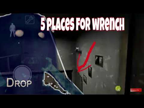 Discover the Various New Ways to Use the Wrench in Granny 3. Blocking Doors