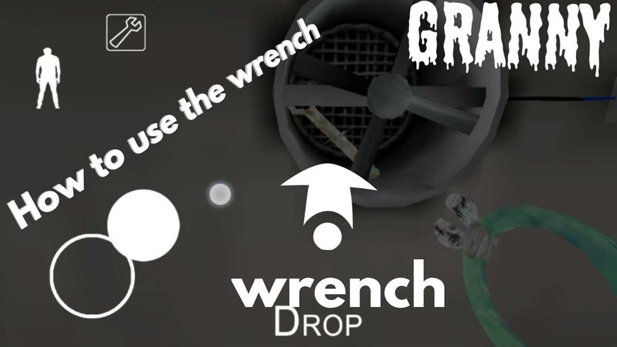Discover the Various New Ways to Use the Wrench in Granny 5. Environmental Interactions