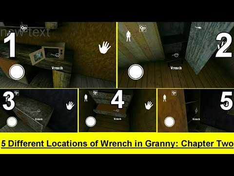 Discover the Various New Ways to Use the Wrench in Granny The Basics of Granny Game