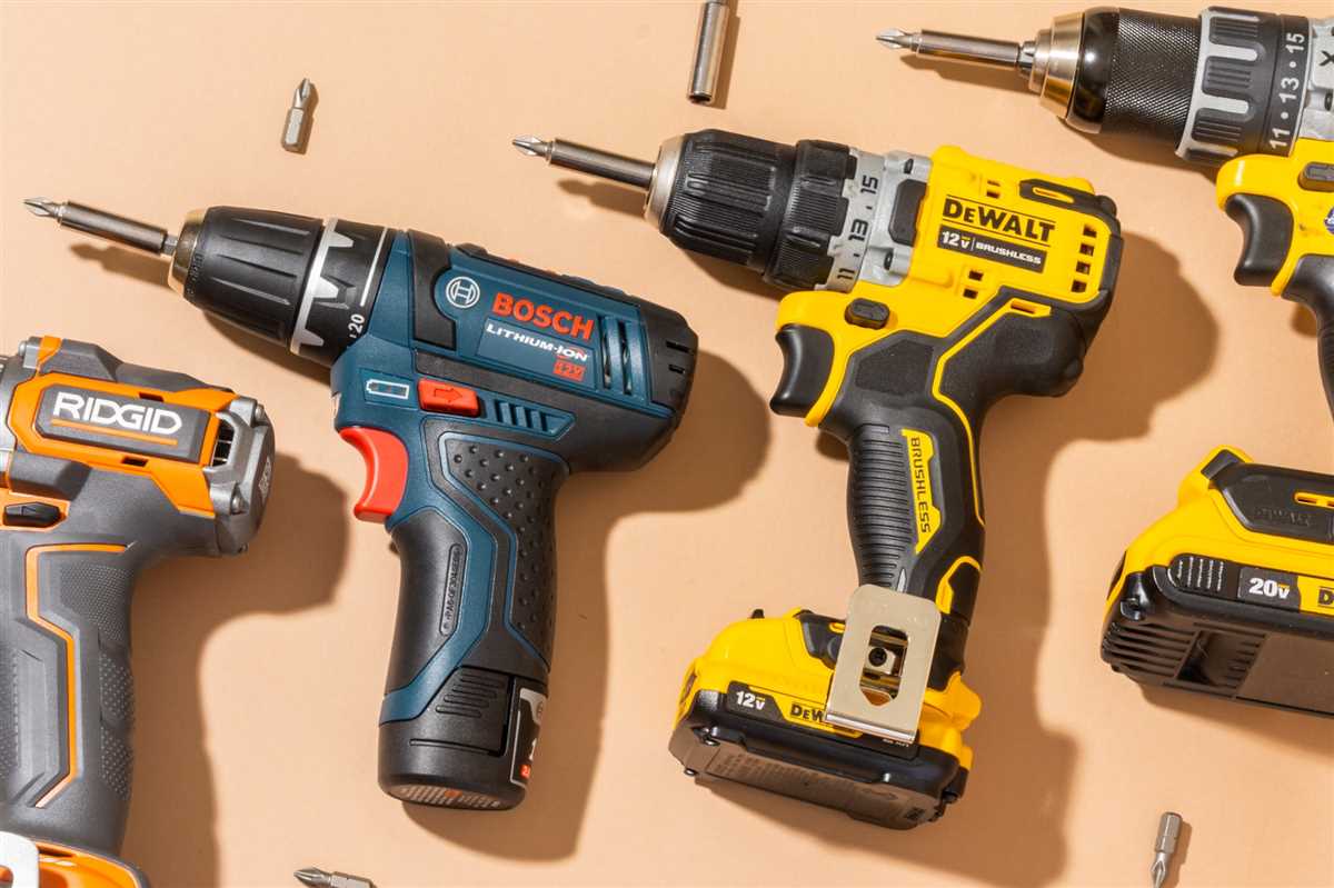What Does a Drill Driver Do? 3. Bosch