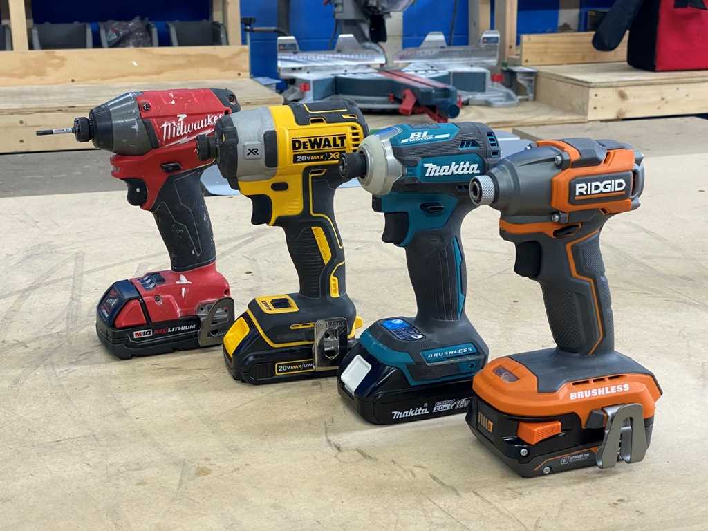 What Does an Impact Drill Do 2. Hammer Drills