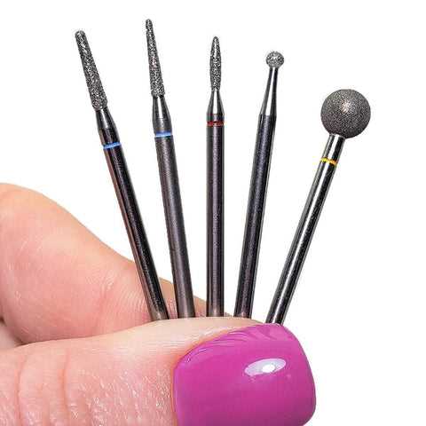 Understanding the Purpose of Each Nail Drill Bit 3. Tapered Cone Bits