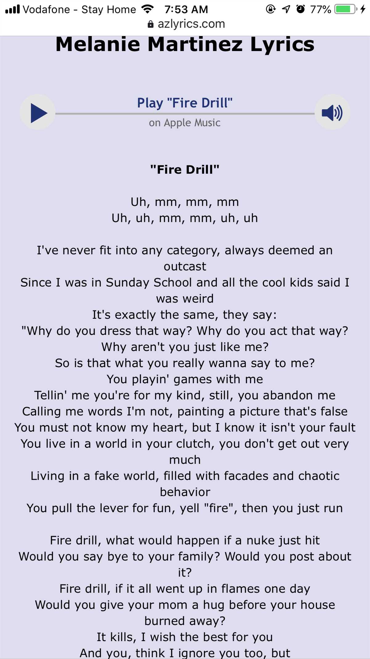 Decoding the Meaning of Melanie Martinez's "Fire Drill" 5. Balance Scale