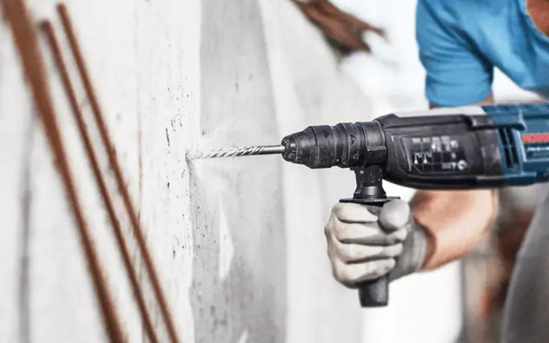 What Does SDS Stand for in a Hammer Drill? 6. Store Properly