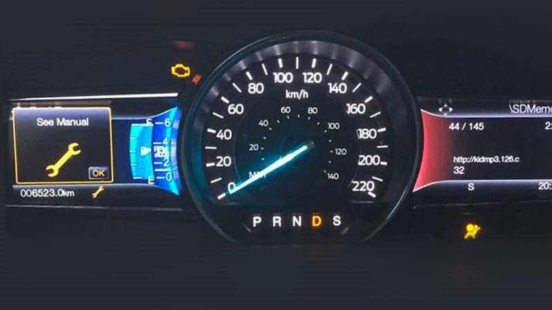 Understanding the Meaning of the Wrench Light on a Ford Fusion | Your Guide 3. Keep an Eye on Fluid Levels