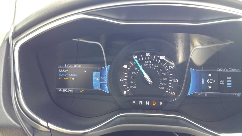 Understanding the Meaning of the Wrench Light on a Ford Fusion | Your Guide 1. Regular Maintenance