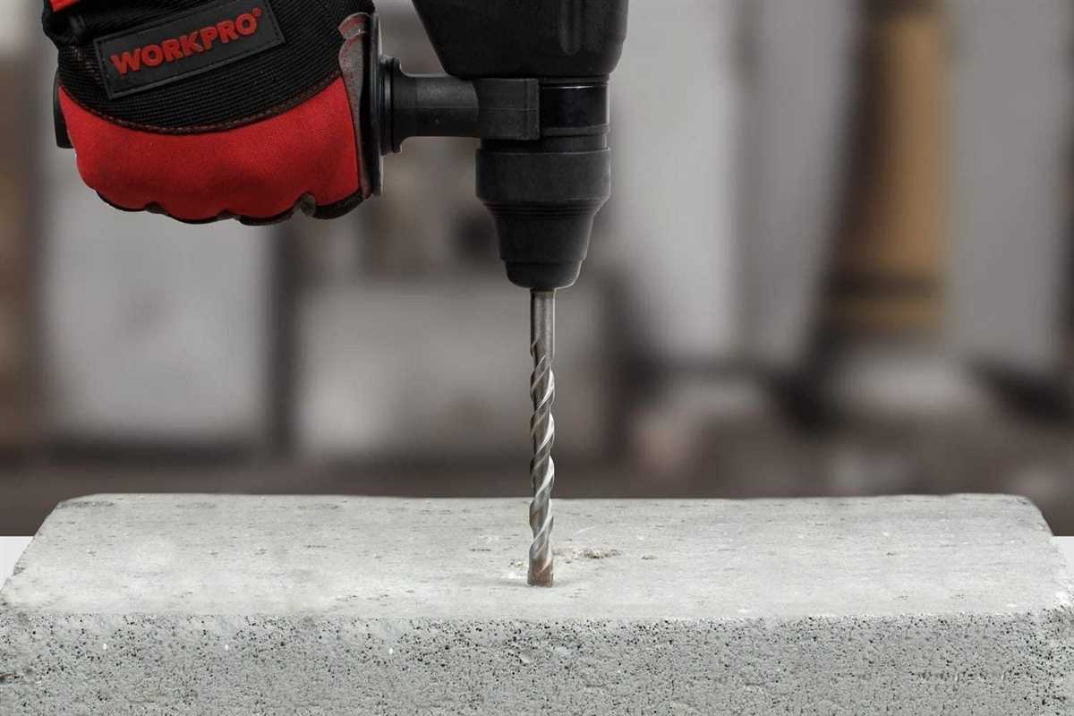 Choosing the Right Drill Bit for Concrete: A Comprehensive Guide Types of Drill Bits for Concrete