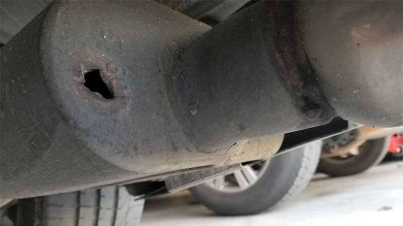 Consequences of Drilling Holes in Your Muffler: What You Need to Know 5. Overall Vehicle Performance