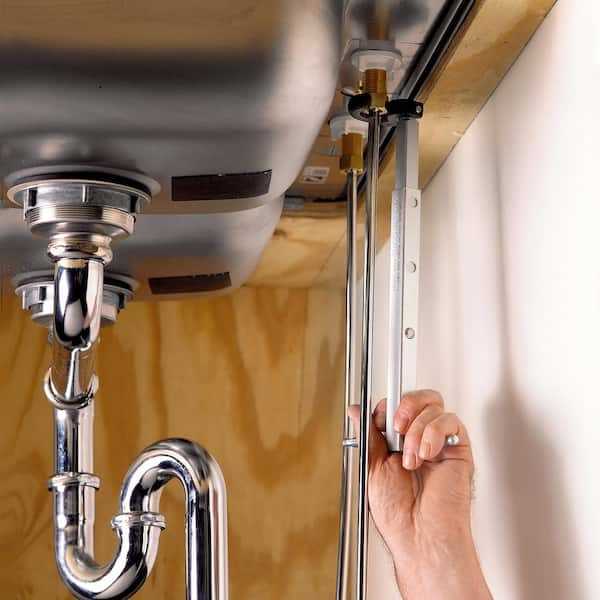 What is a Basin Wrench Used For? A Comprehensive Guide 5. Repairing or replacing water supply lines