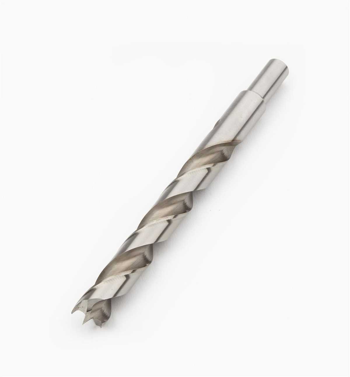 What is a Brad Point Drill Bit Used For? 4. Start drilling slowly
