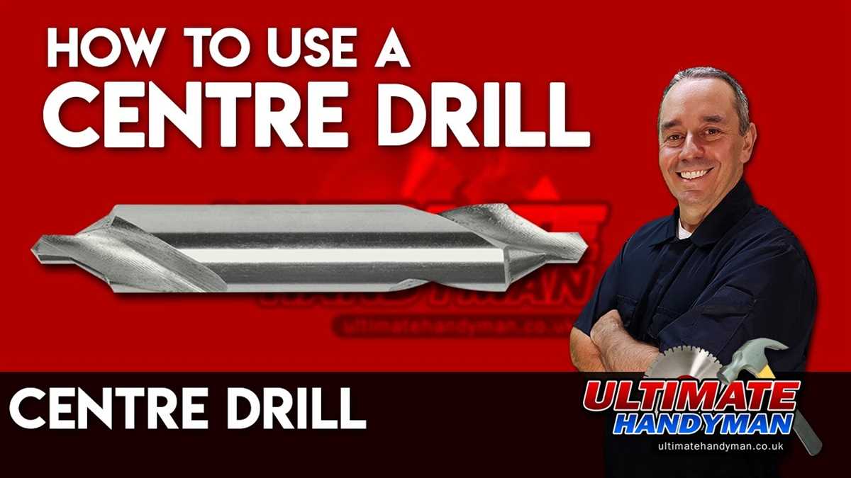 Understanding the Importance of a Center Drill for Precision Drilling What is a Center Drill?
