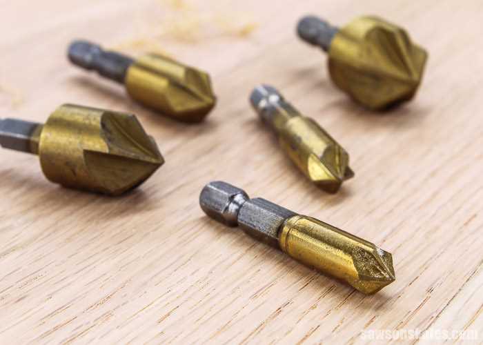 What is a countersink drill bit used for? 5. Versatile applications