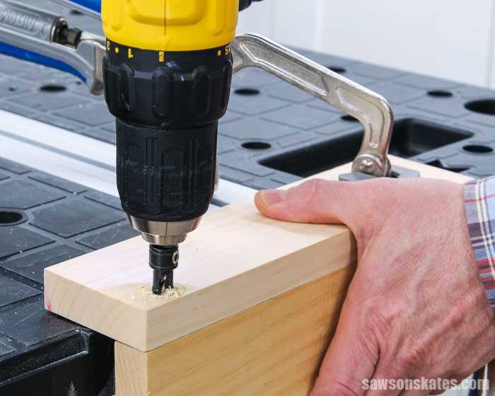 What is a countersink drill bit used for? 4. Saves time and effort