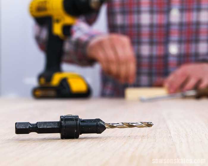 What is a countersink drill bit used for? How does a countersink drill bit work?