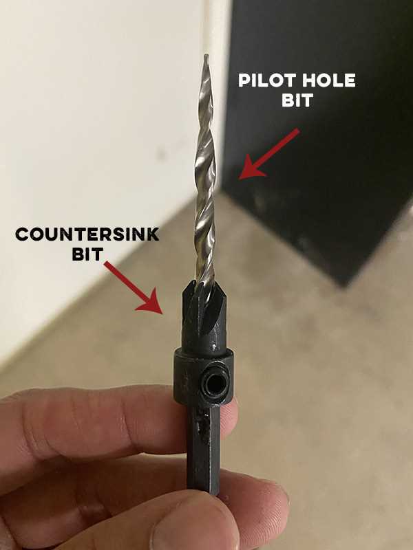 What is a countersink drill bit used for? 1. Single-flute countersink drill bits