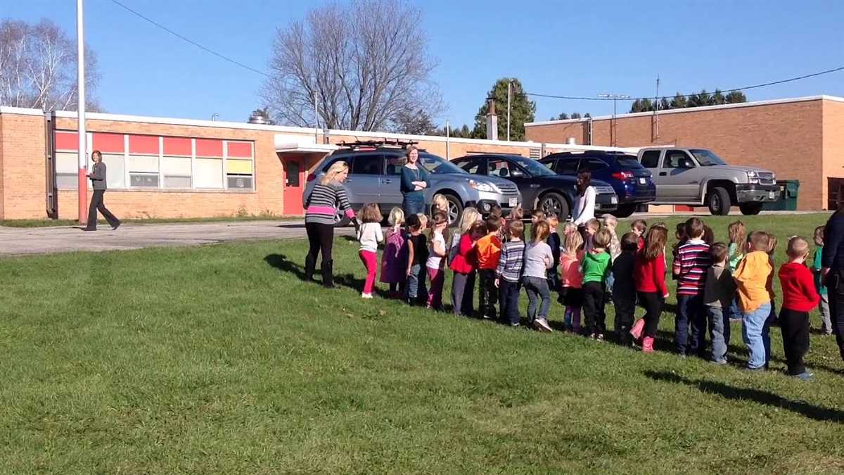 What is a fire drill in school 5. Exiting the Building