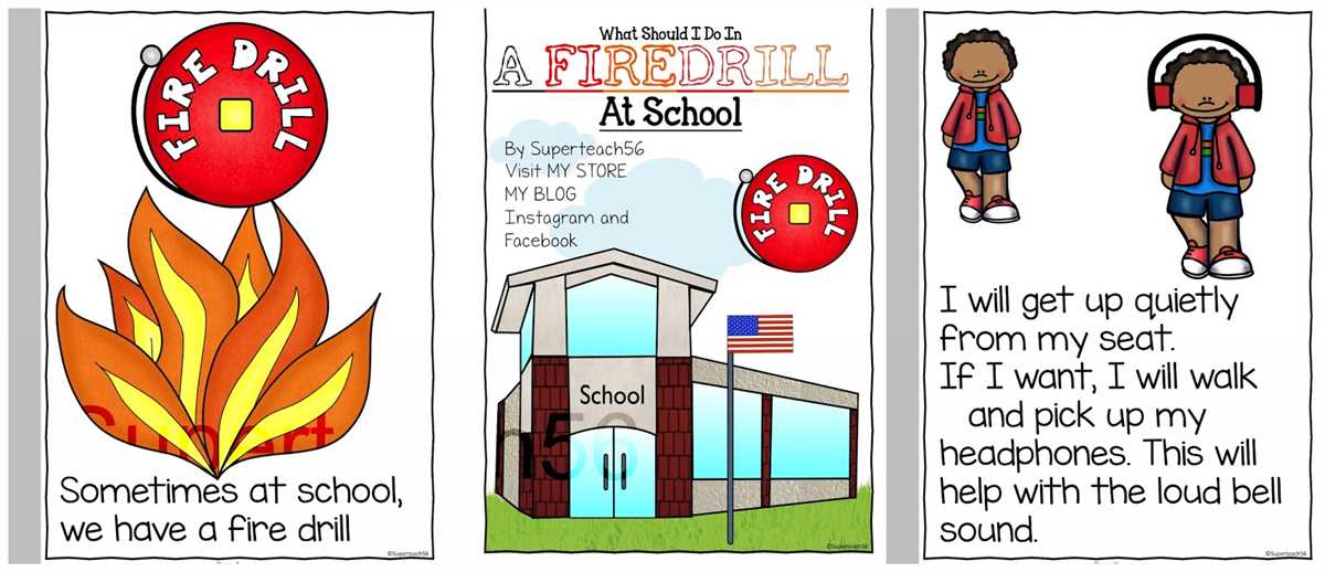 What is a fire drill in school 4. Fire drills are only necessary in older buildings