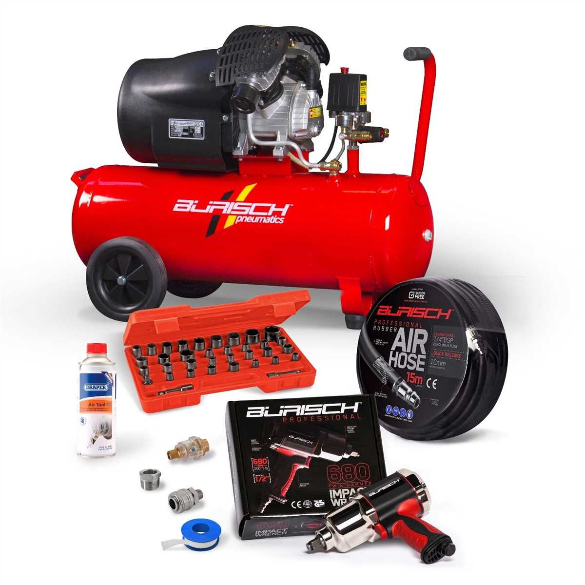 Choosing the Best Air Compressor for Impact Wrenches: A Comprehensive Guide 3. Portable or stationary?