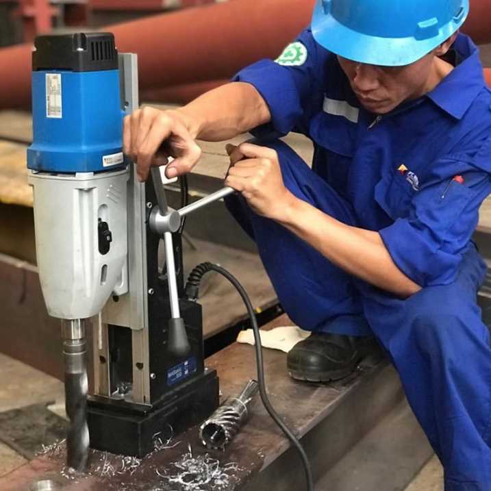 7. Regularly inspect and maintain the mag drill