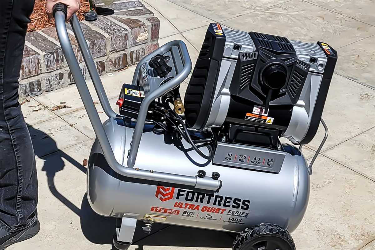 Discovering the Practical Uses of a Portable Air Compressor Painting and Sandblasting