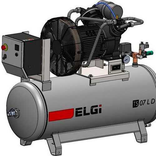 Understanding the Basics of a Reciprocating Air Compressor 1. Versatility