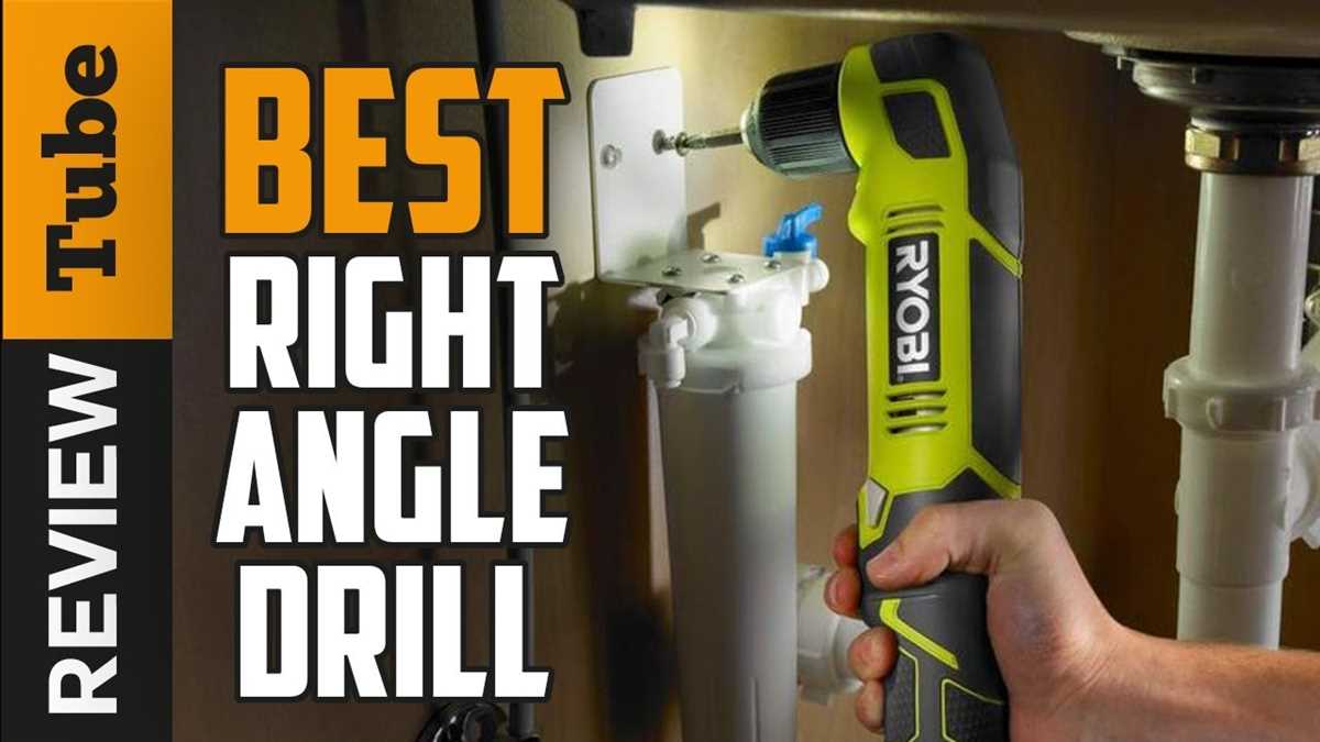 Understanding the Versatility of a Right Angle Drill 4. Secure the Workpiece