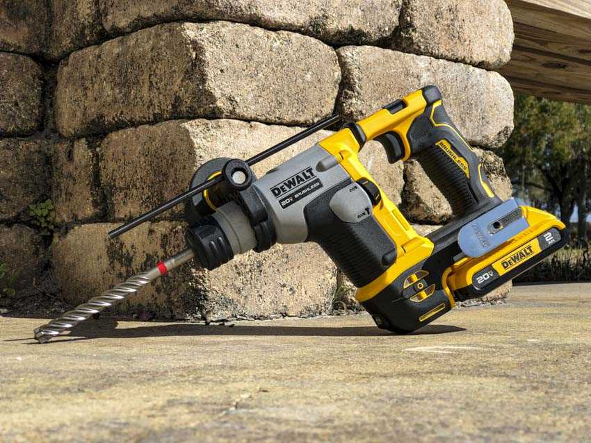 Understanding the Functionality of a Rotary Hammer Drill The Importance of Hammering Action