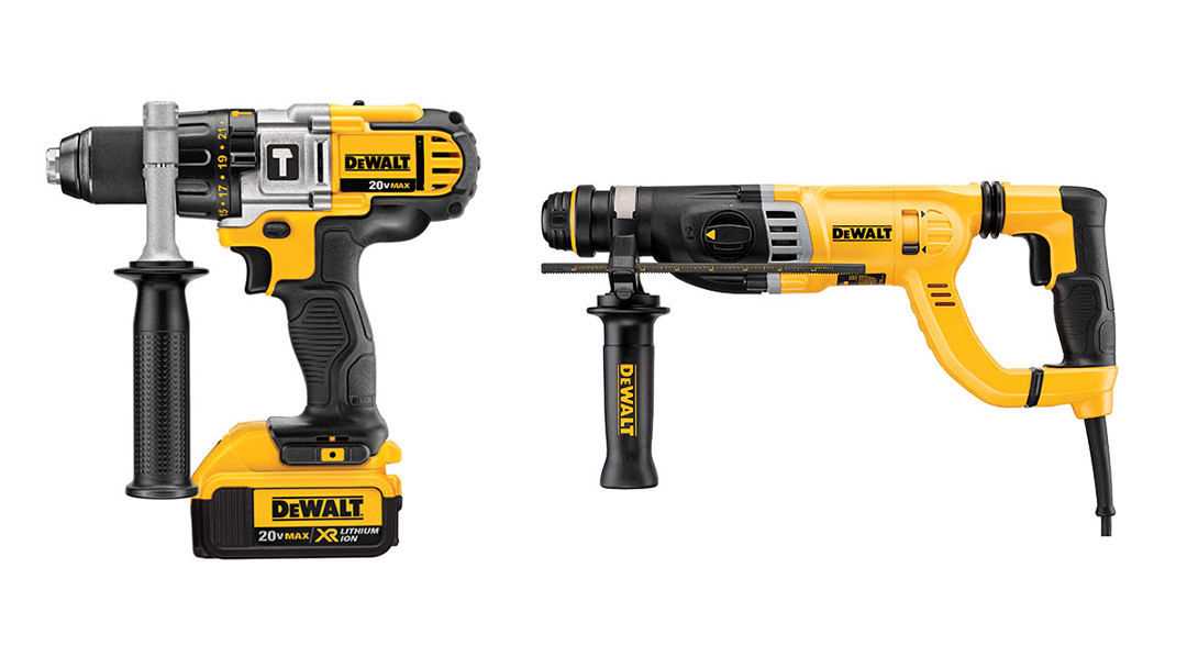 Understanding the Functionality of a Rotary Hammer Drill 1. Concrete