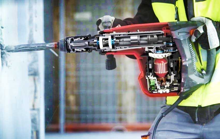 Understanding the Functionality of a Rotary Hammer Drill 4. Wood