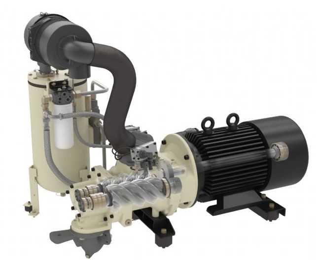 Understanding the Functioning of Rotary Screw Air Compressors 5. Maintenance Requirements