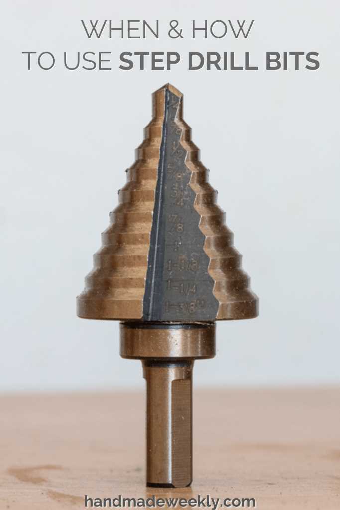 What is a step drill bit used for Ideal for Plumbing and Electrical Work