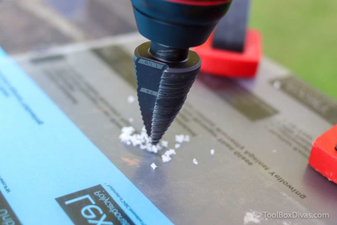 What is a step drill bit used for Common Applications