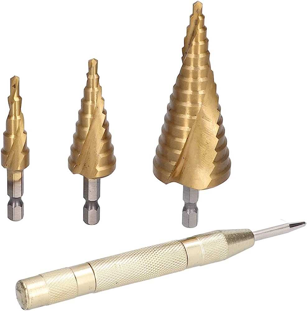 What is a step drill bit used for Benefits of Step Drill Bits for Plumbing and Electrical Work