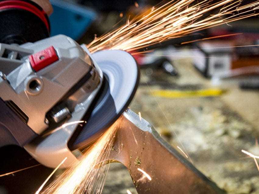 What is an angle grinder? DeWalt