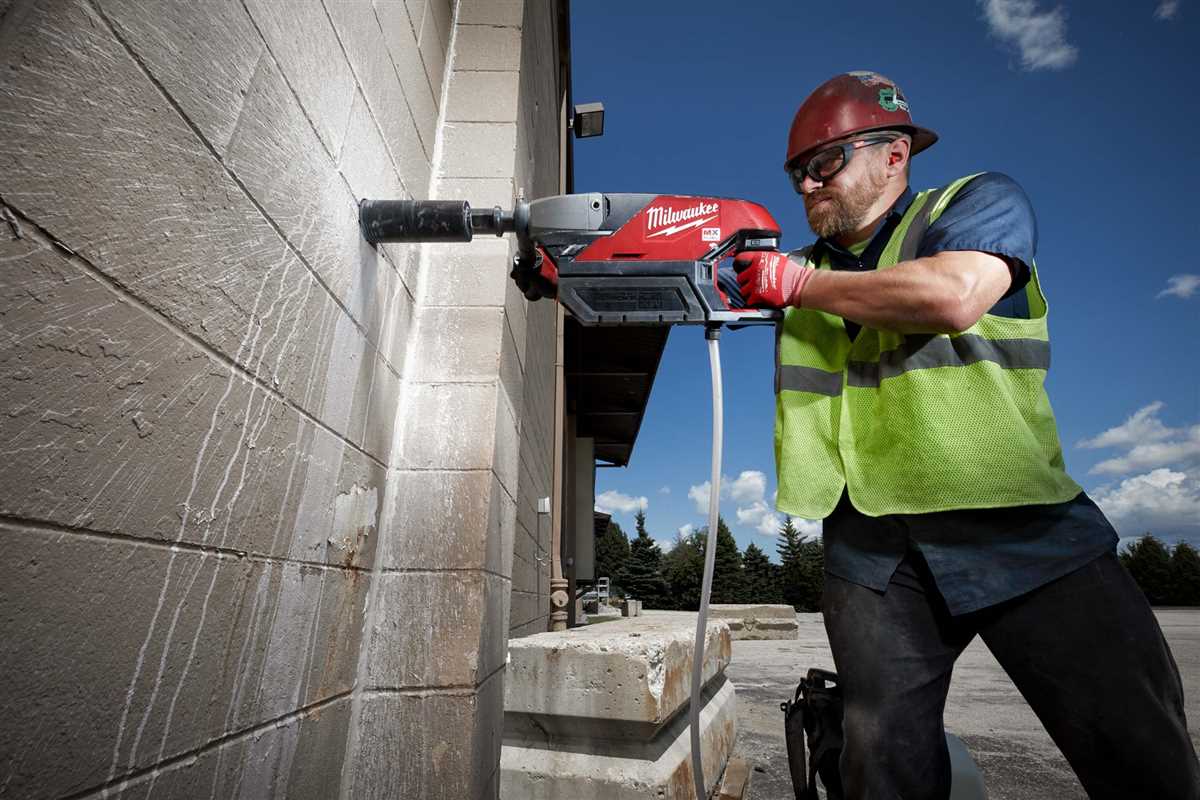 Introduction to Core Drill: Everything You Need to Know Lubrication