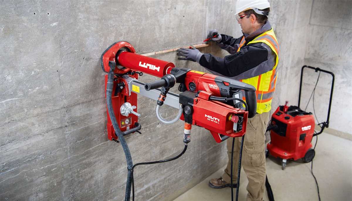 Introduction to Core Drill: Everything You Need to Know 5. Overheating or smoking motor