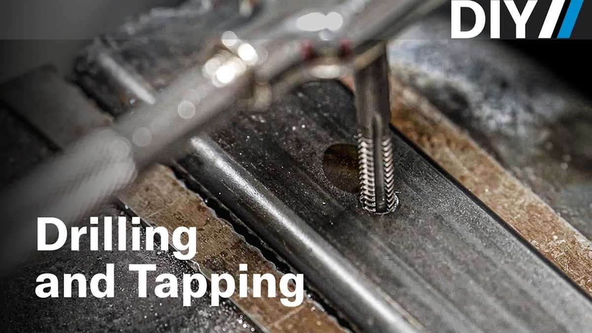 Understanding Drill and Tap: A Comprehensive Guide 7. Inadequate Operator Training