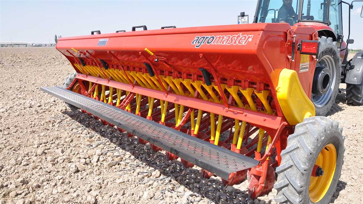 Benefits of Drill Seeding