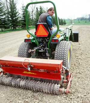 Site Preparation for Drill Seeding