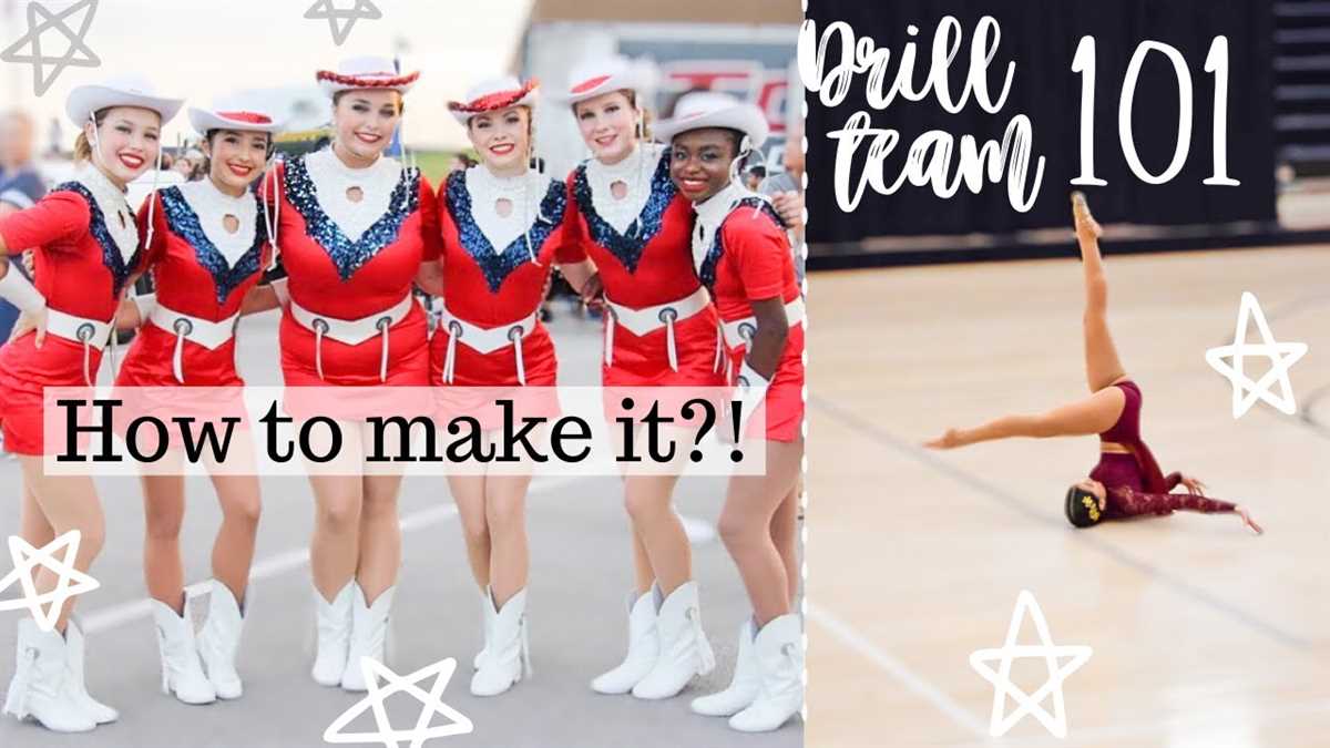 What is Drill Team in High School: Everything You Need to Know 1. Performances