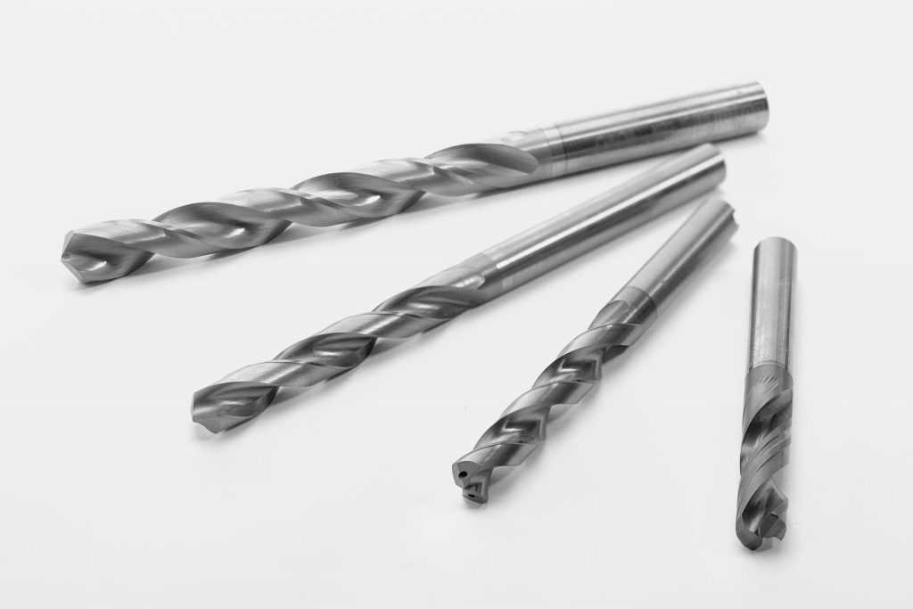 1. Twist Drill Bits